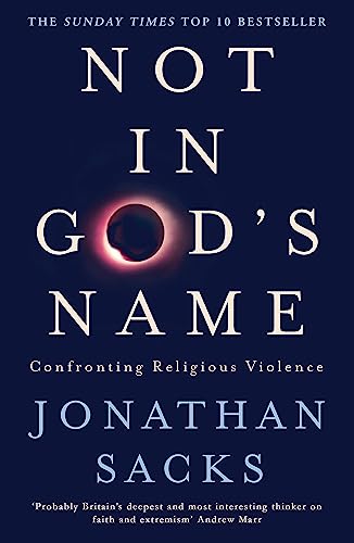 Not in God's Name: Confronting Religious Violence von Hodder & Stoughton